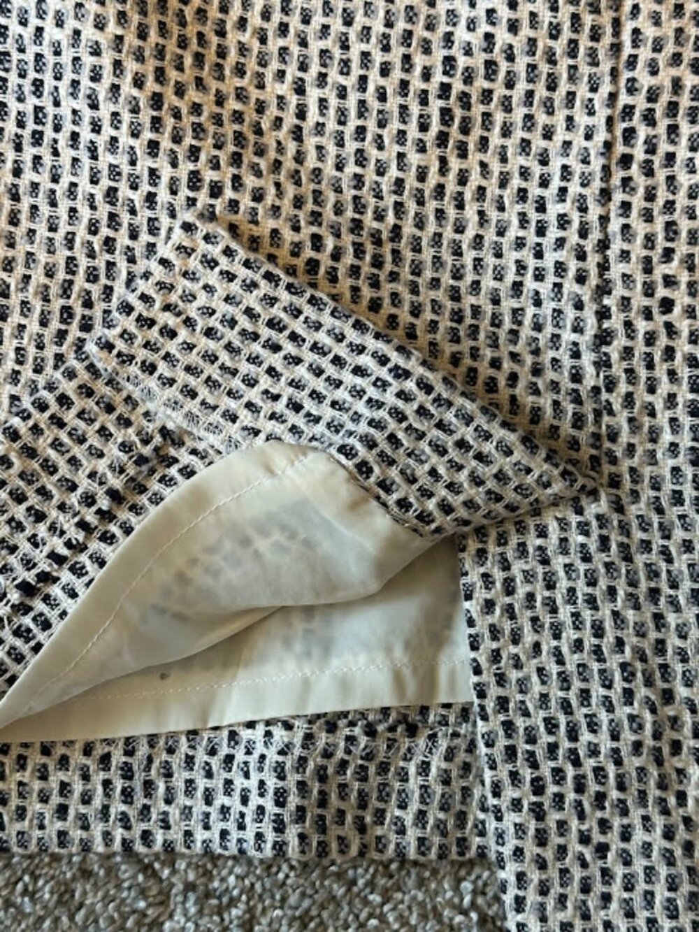 J. Crew No. 2 Pencil Skirt – Size 6. Cotton/Linen. Vintage. Rare! - Picture 5 of 6